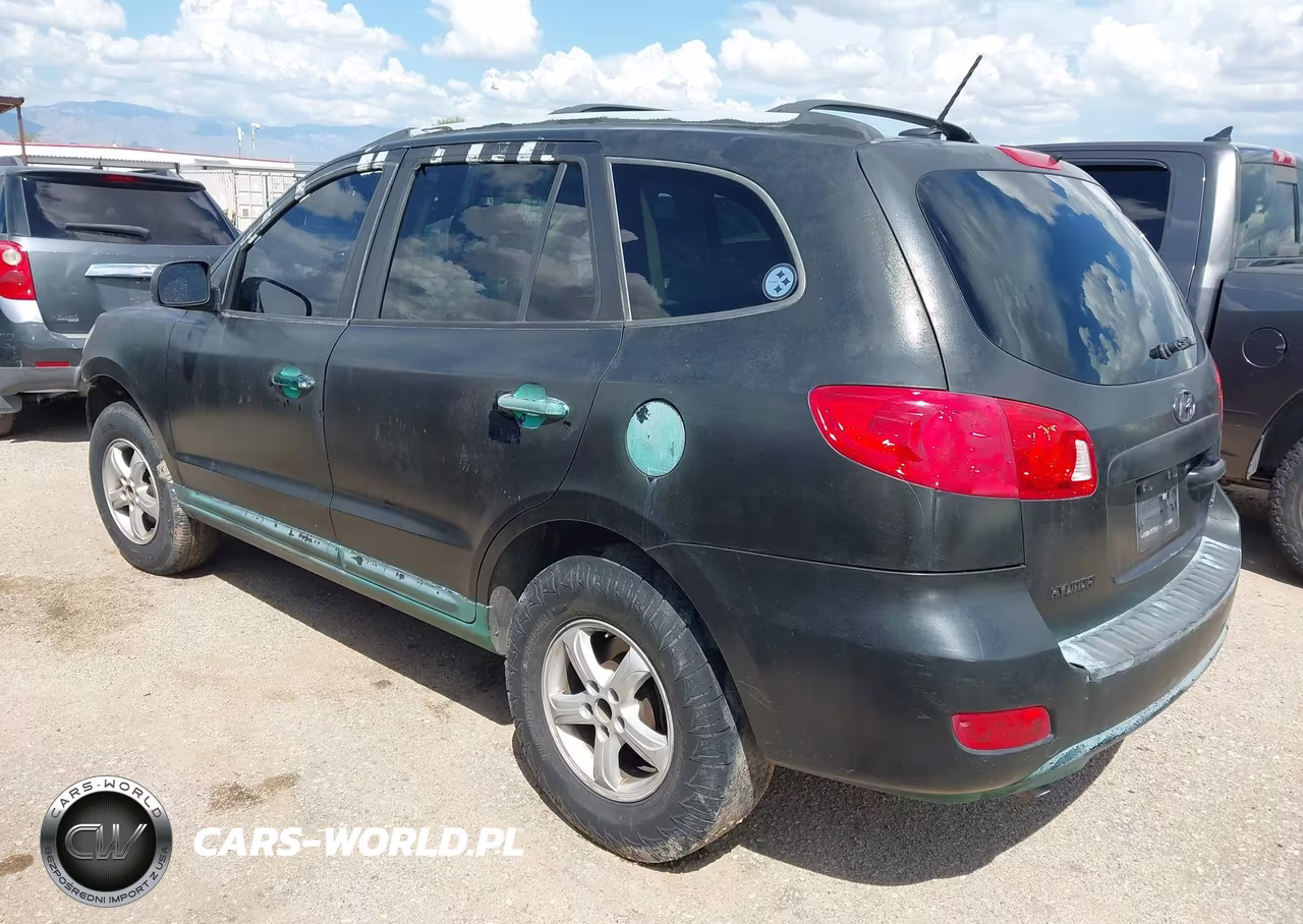 2008 Hyundai Santa Fe Gls VIN:5NMSG13D88H168375 - 3