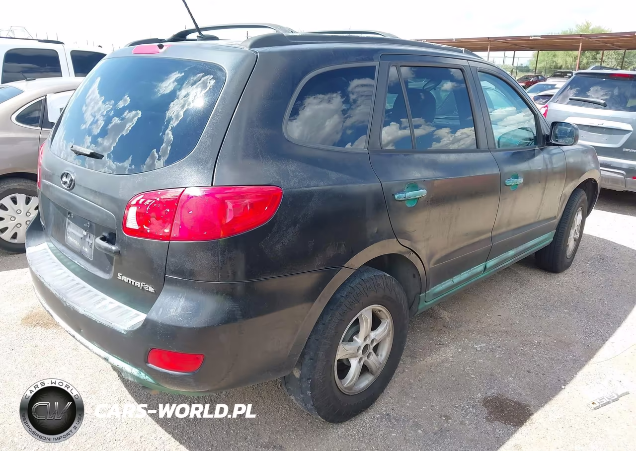 2008 Hyundai Santa Fe Gls VIN:5NMSG13D88H168375 - 4