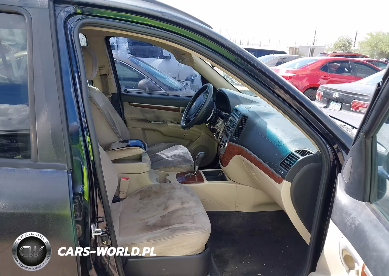 2008 Hyundai Santa Fe Gls VIN:5NMSG13D88H168375 - 5