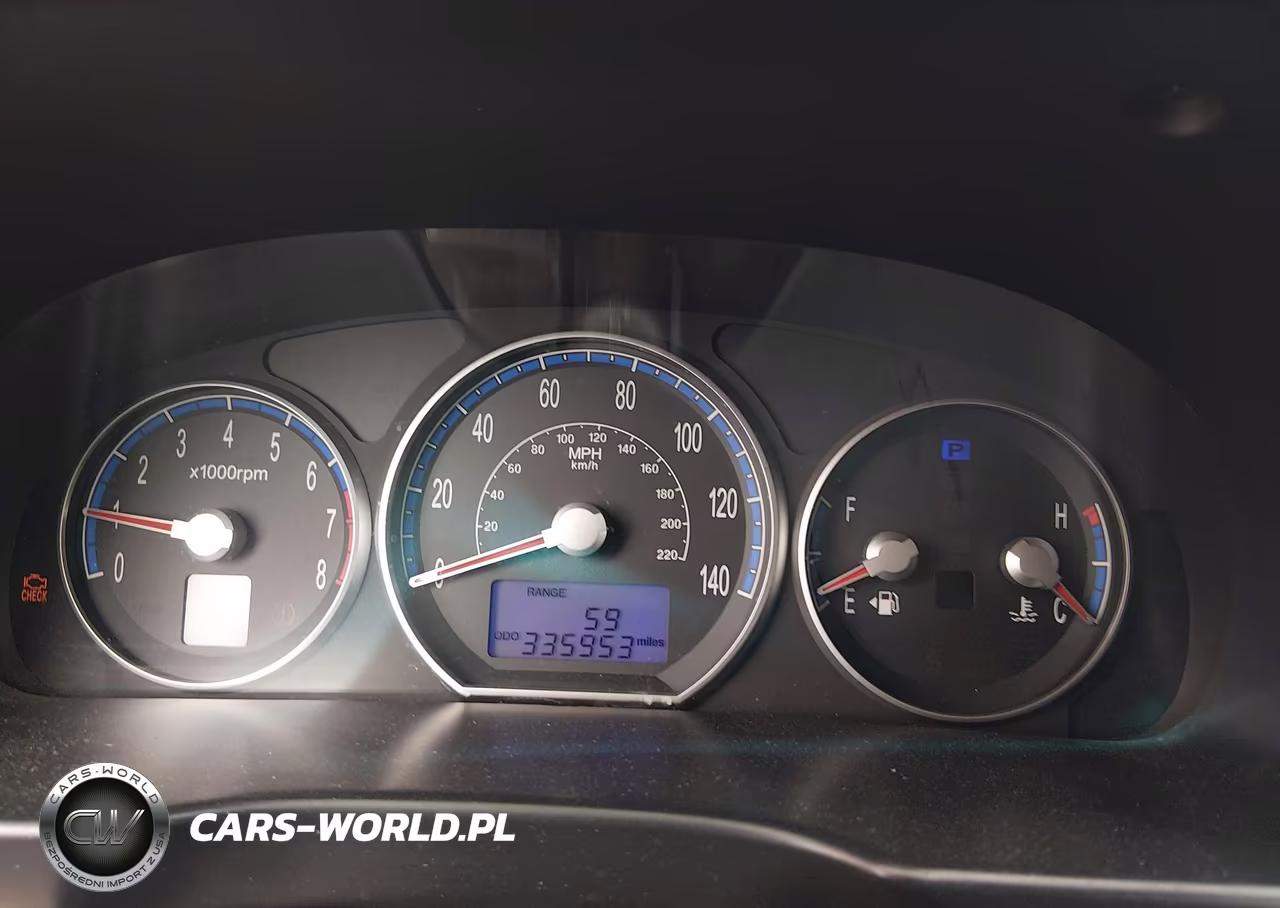 2008 Hyundai Santa Fe Gls VIN:5NMSG13D88H168375 - 7