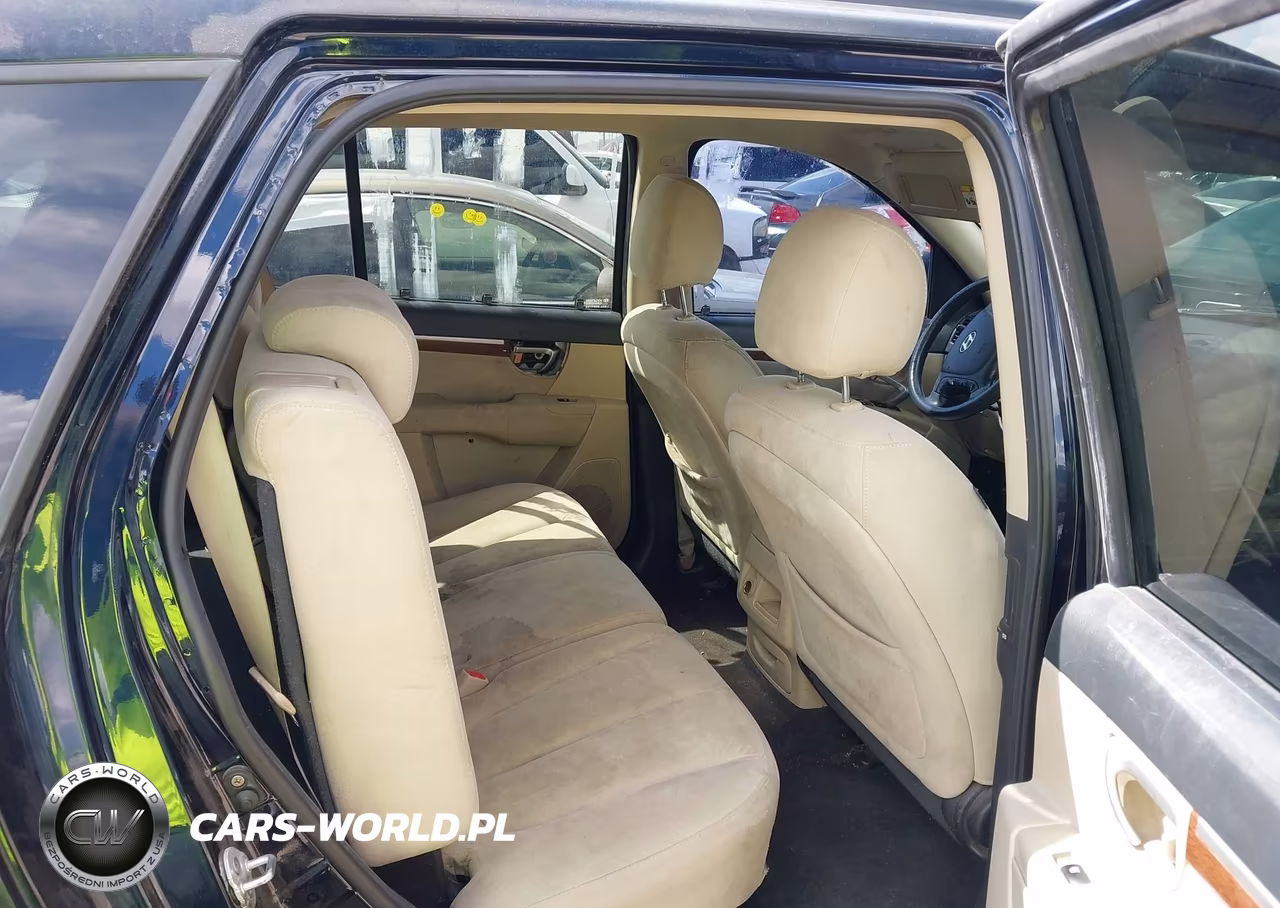2008 Hyundai Santa Fe Gls VIN:5NMSG13D88H168375 - 8