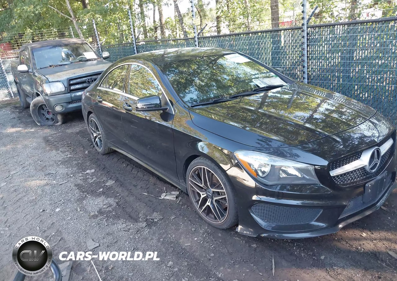 2016 Mercedes-Benz Cla 250
