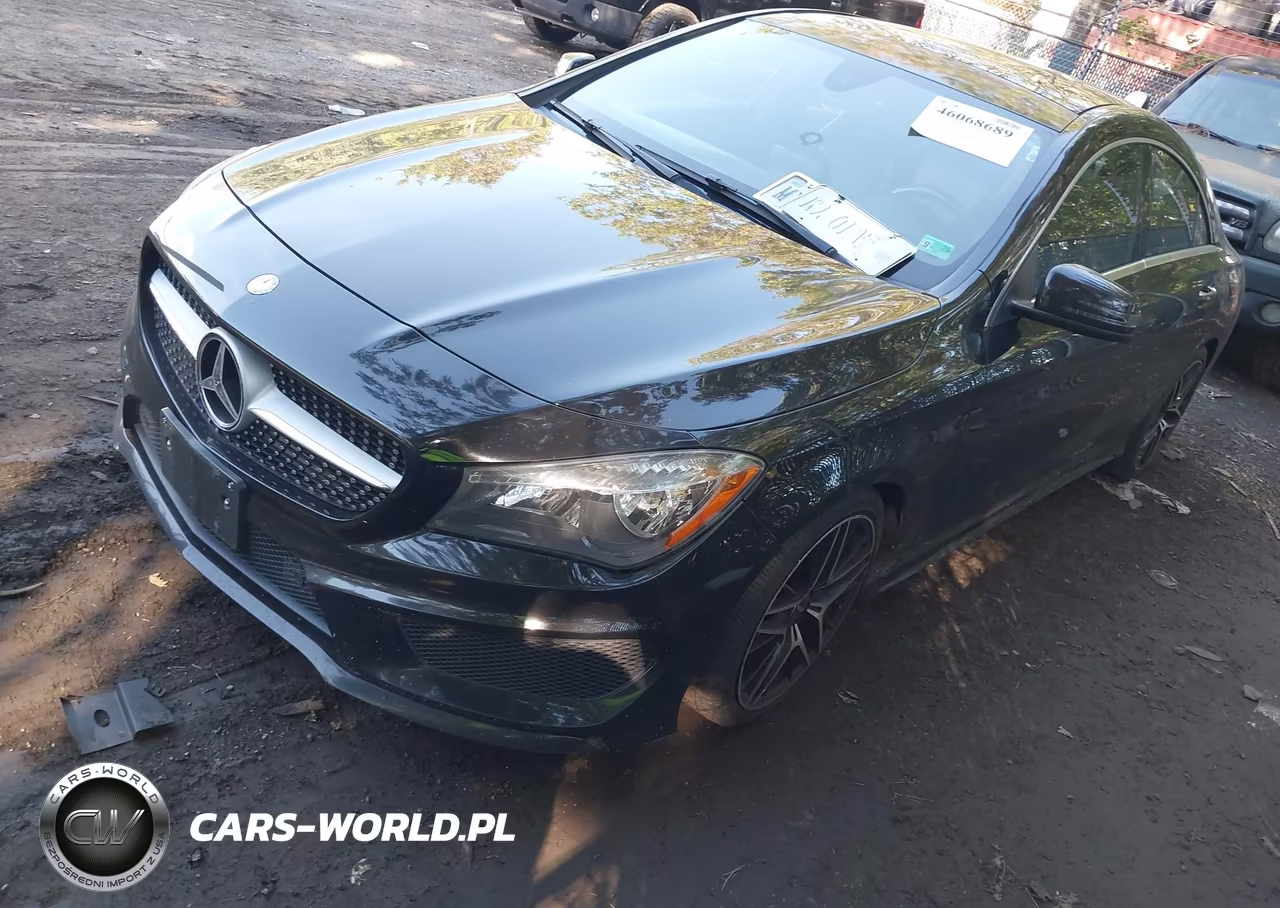 2016 Mercedes-Benz Cla 250 VIN:WDDSJ4EB5GN329948 - 2