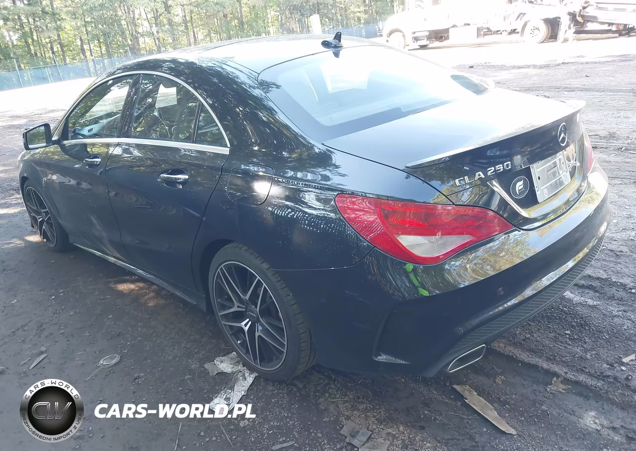 2016 Mercedes-Benz Cla 250 VIN:WDDSJ4EB5GN329948 - 3