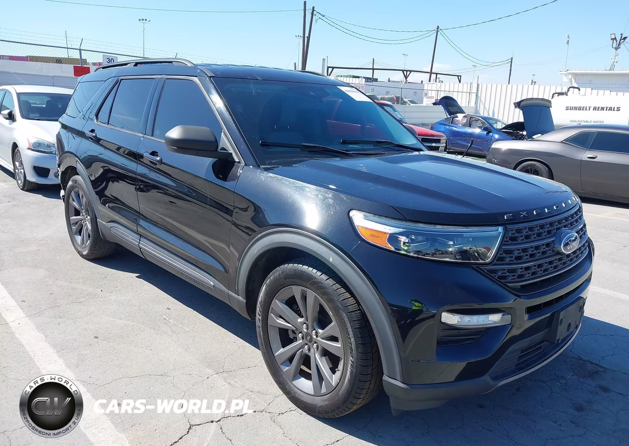 2021 Ford Explorer Xlt