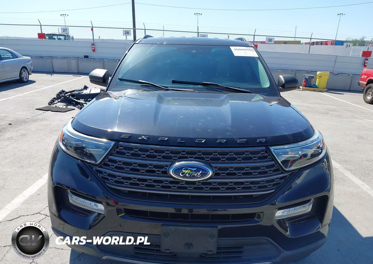 2021 Ford Explorer Xlt VIN:1FMSK7DH2MGA16561 - 13