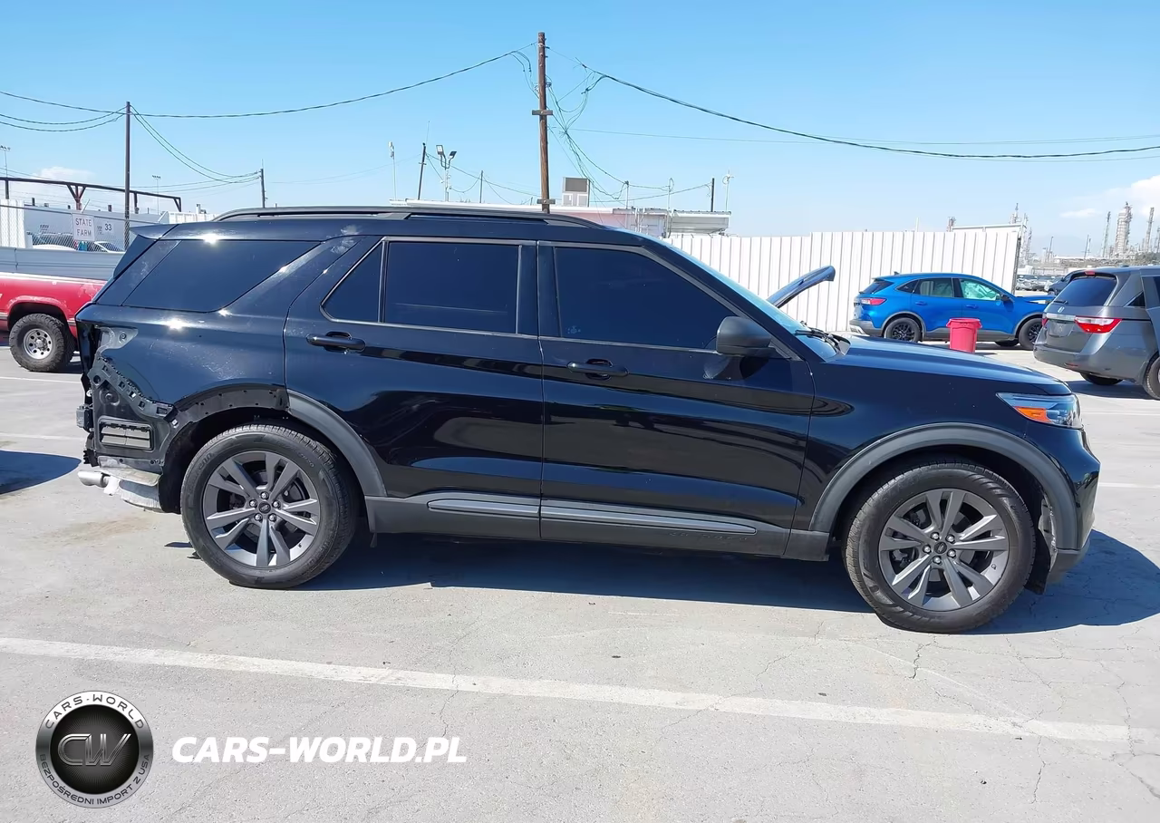 2021 Ford Explorer Xlt VIN:1FMSK7DH2MGA16561 - 14