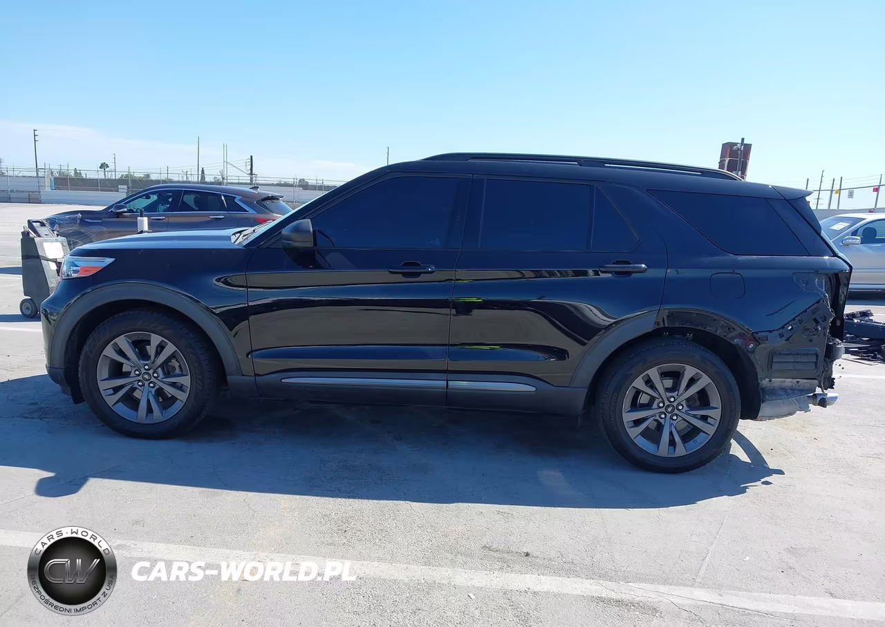 2021 Ford Explorer Xlt VIN:1FMSK7DH2MGA16561 - 15