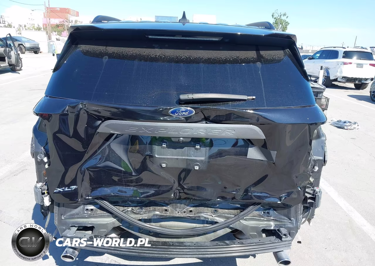 2021 Ford Explorer Xlt VIN:1FMSK7DH2MGA16561 - 17