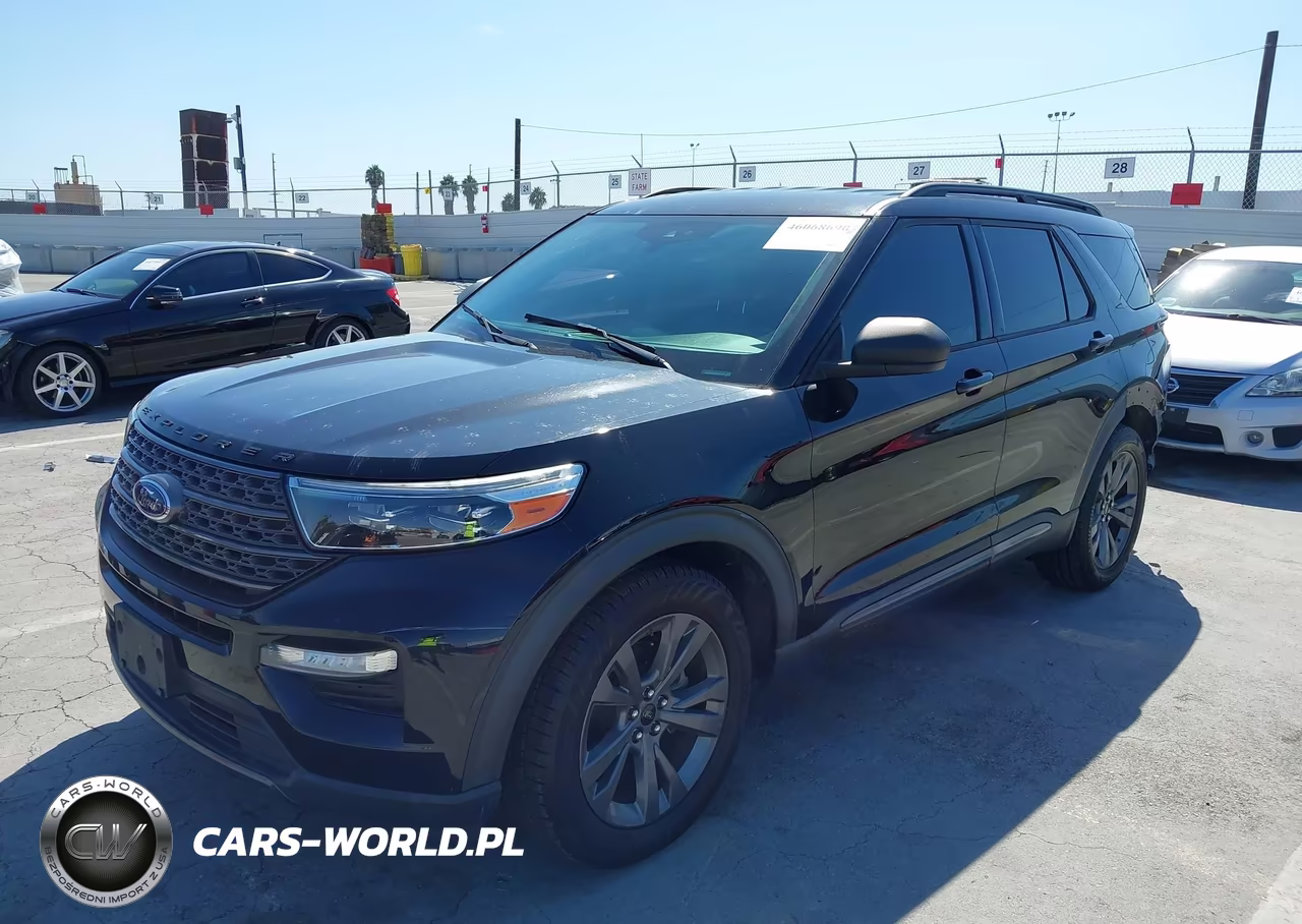 2021 Ford Explorer Xlt VIN:1FMSK7DH2MGA16561 - 2