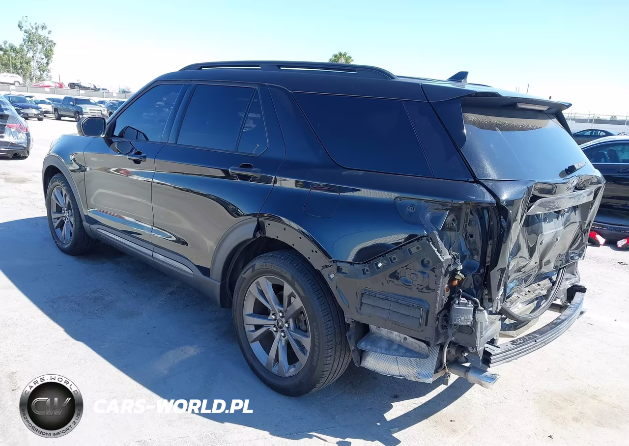 2021 Ford Explorer Xlt VIN:1FMSK7DH2MGA16561 - 3