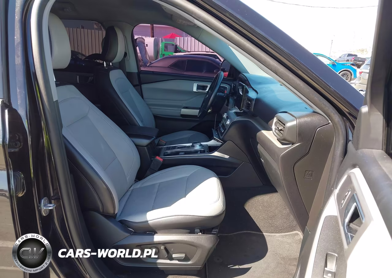 2021 Ford Explorer Xlt VIN:1FMSK7DH2MGA16561 - 5