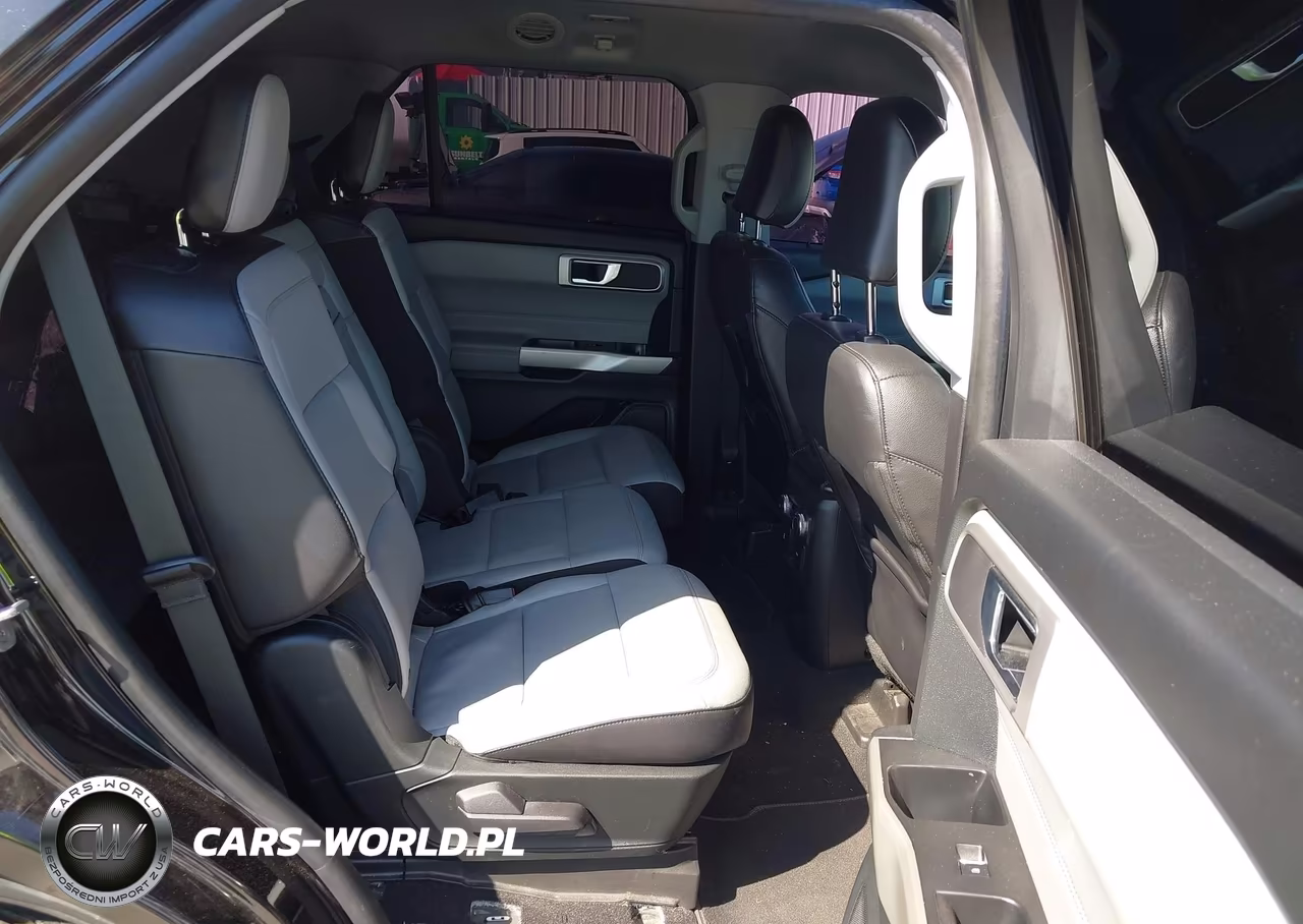 2021 Ford Explorer Xlt VIN:1FMSK7DH2MGA16561 - 8
