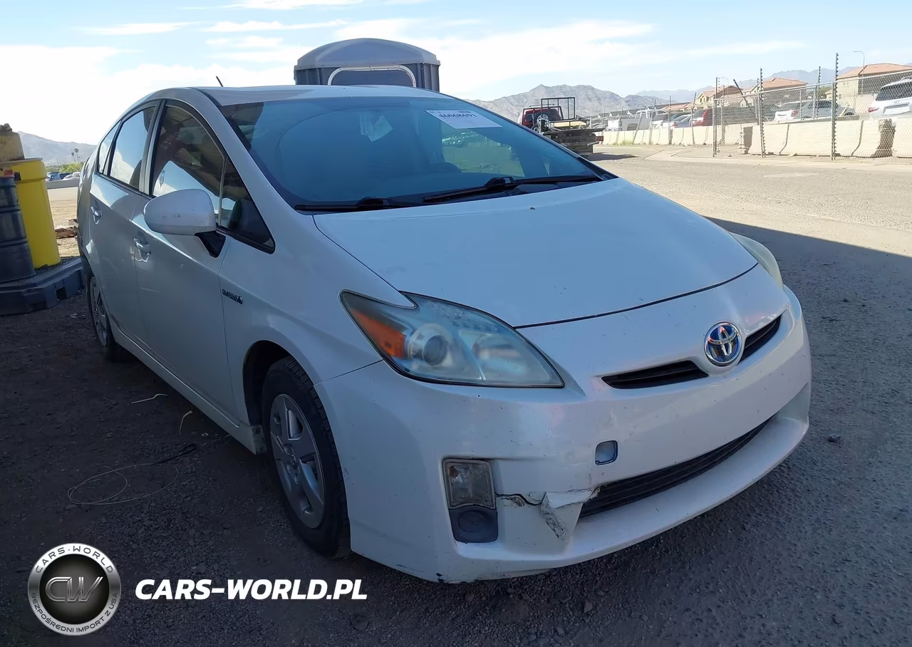 2011 Toyota Prius Two
