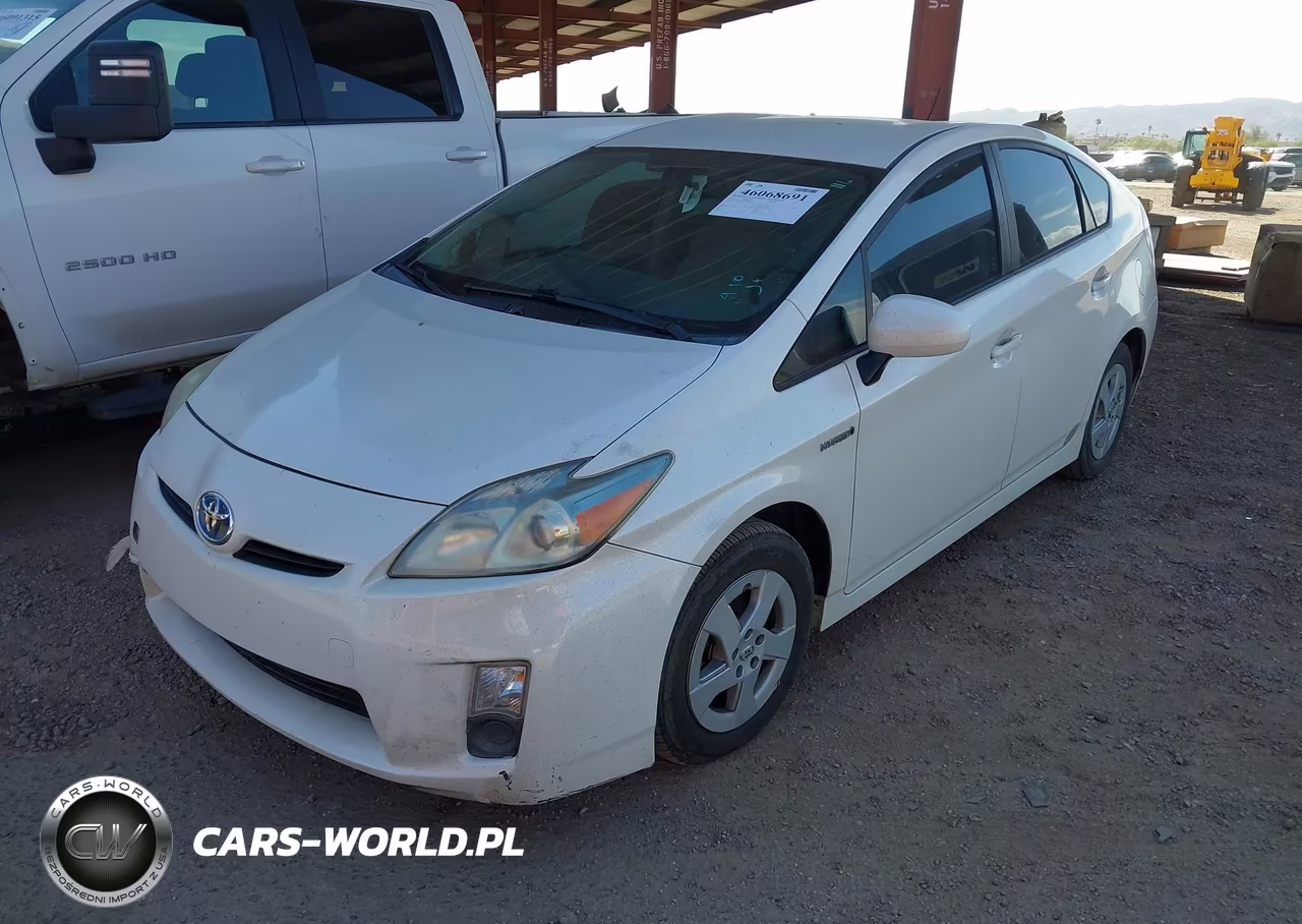 2011 Toyota Prius Two VIN:JTDKN3DU8B5320830 - 2