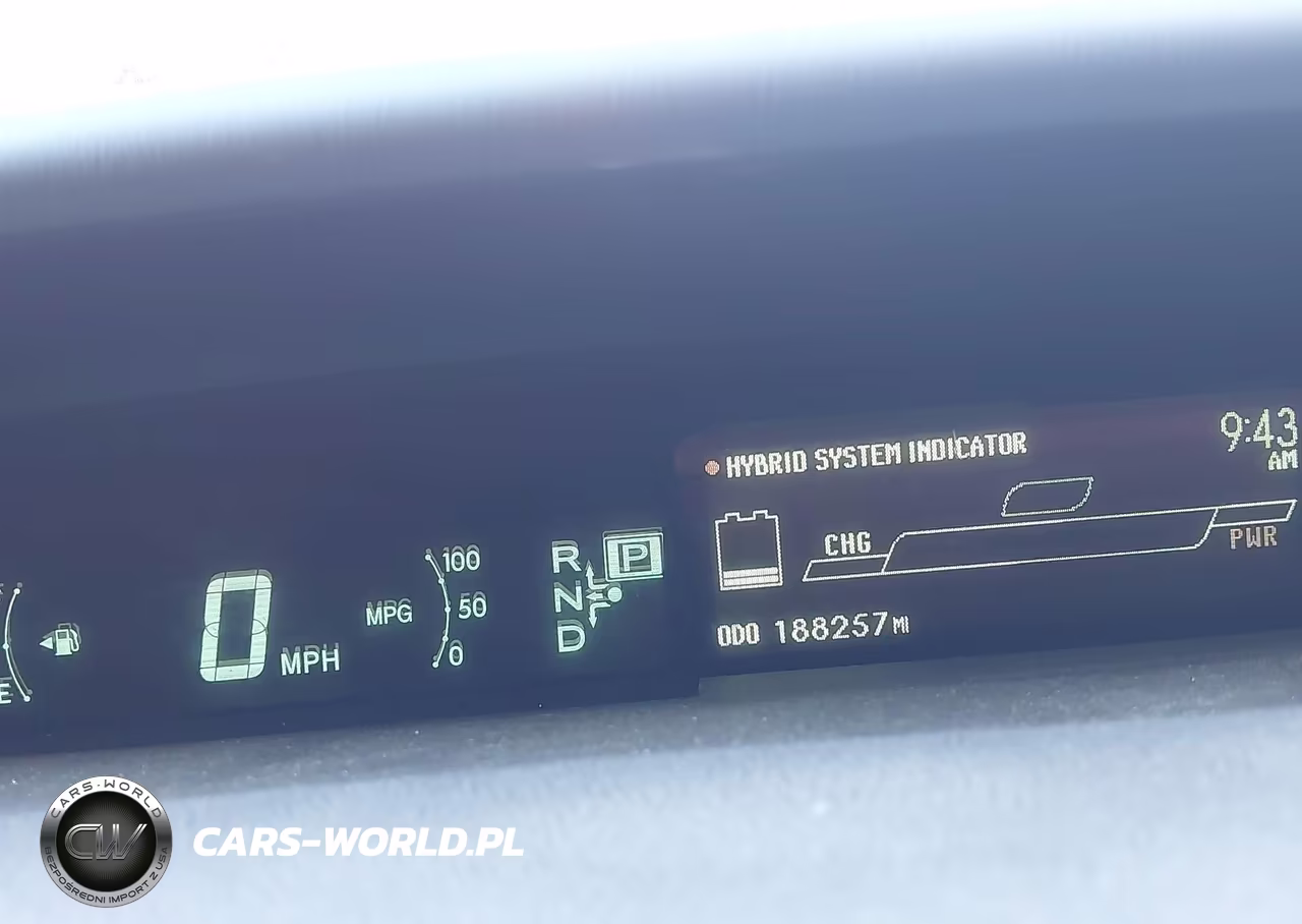 2011 Toyota Prius Two VIN:JTDKN3DU8B5320830 - 7