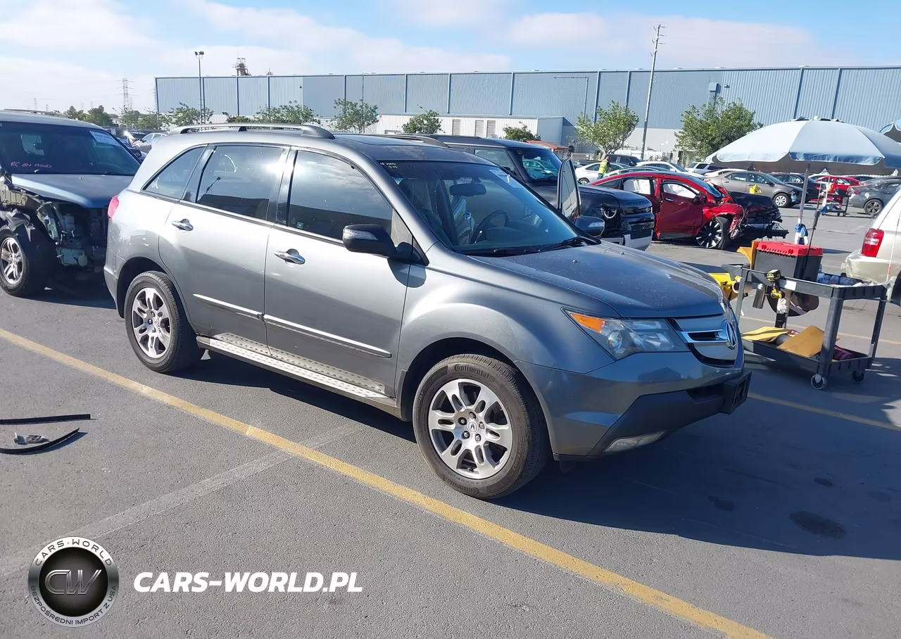 2009 Acura Mdx Technology Package