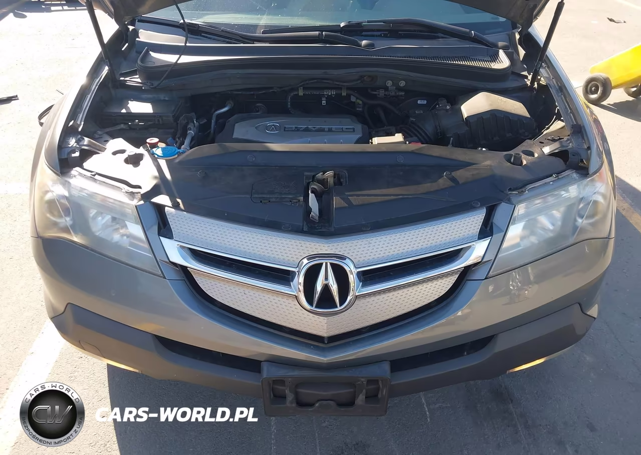2009 Acura Mdx Technology Package VIN:2HNYD28689H515438 - 10