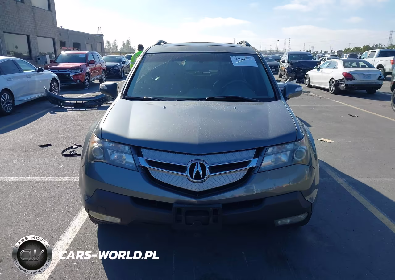 2009 Acura Mdx Technology Package VIN:2HNYD28689H515438 - 13
