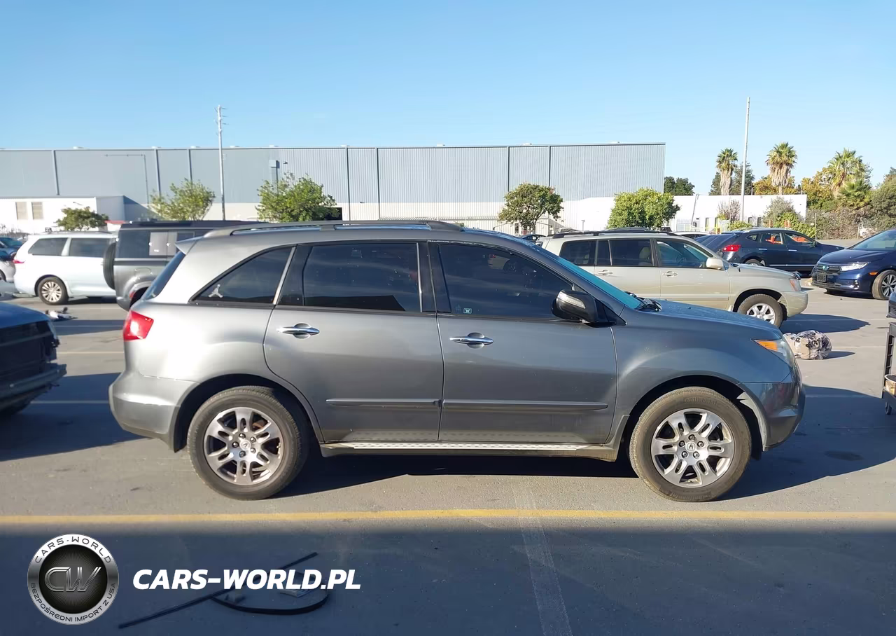 2009 Acura Mdx Technology Package VIN:2HNYD28689H515438 - 14