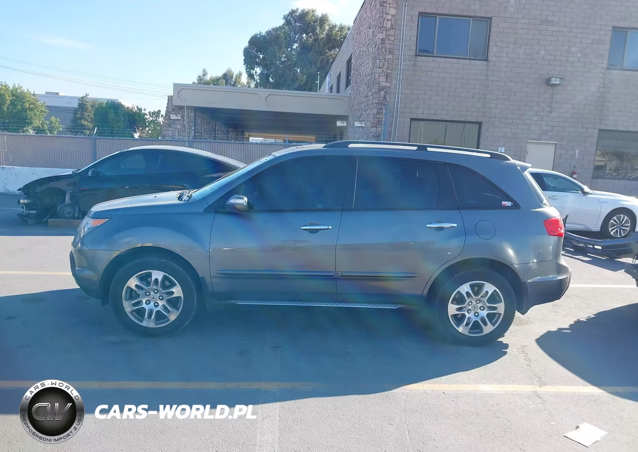 2009 Acura Mdx Technology Package VIN:2HNYD28689H515438 - 15