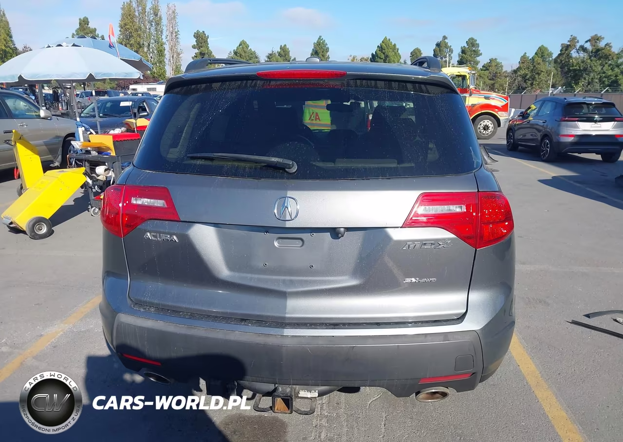 2009 Acura Mdx Technology Package VIN:2HNYD28689H515438 - 17