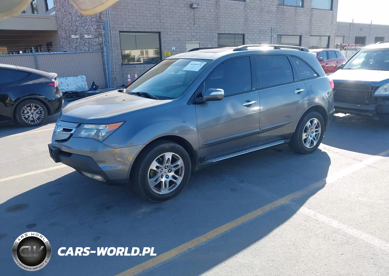 2009 Acura Mdx Technology Package VIN:2HNYD28689H515438 - 2