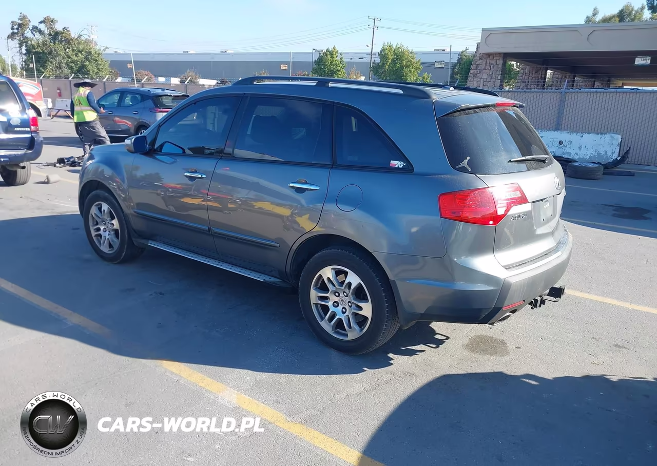 2009 Acura Mdx Technology Package VIN:2HNYD28689H515438 - 3