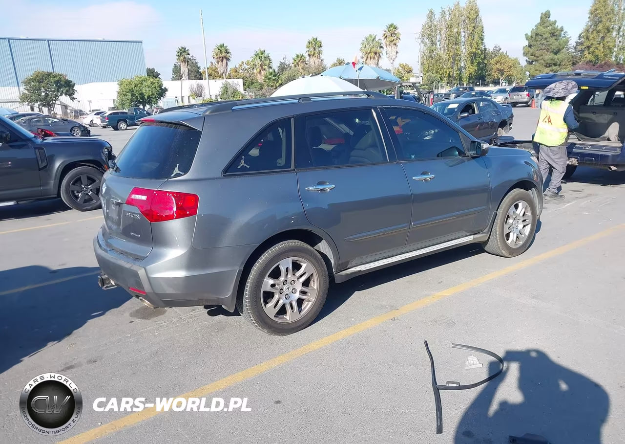 2009 Acura Mdx Technology Package VIN:2HNYD28689H515438 - 4