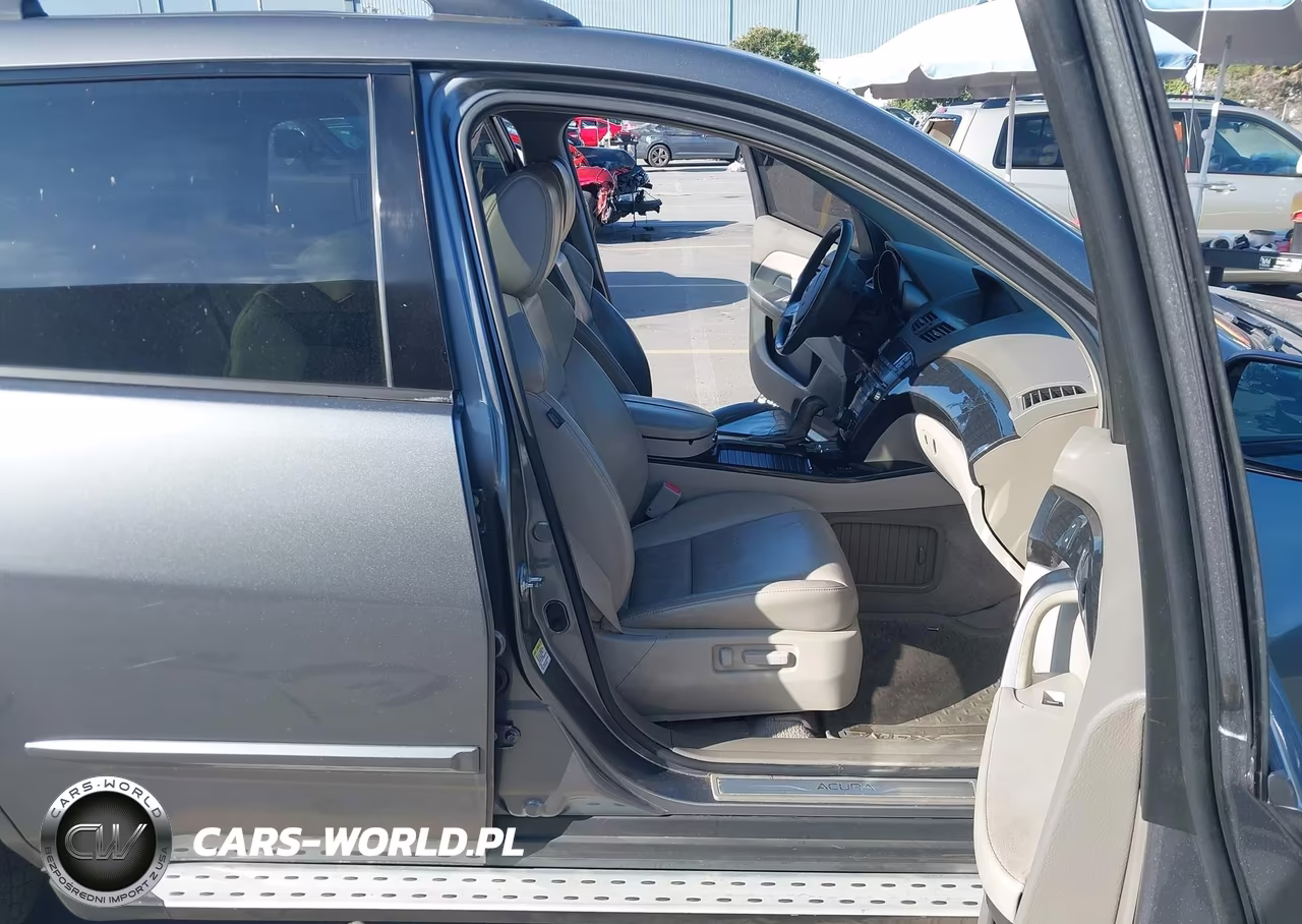 2009 Acura Mdx Technology Package VIN:2HNYD28689H515438 - 5
