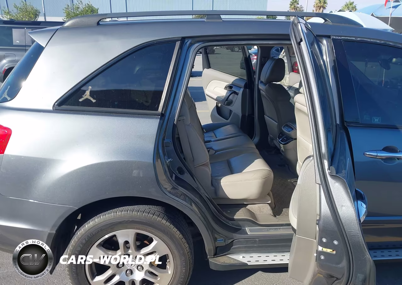 2009 Acura Mdx Technology Package VIN:2HNYD28689H515438 - 8