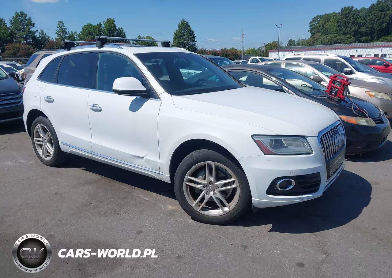 2015 Audi Q5 2.0T Premium