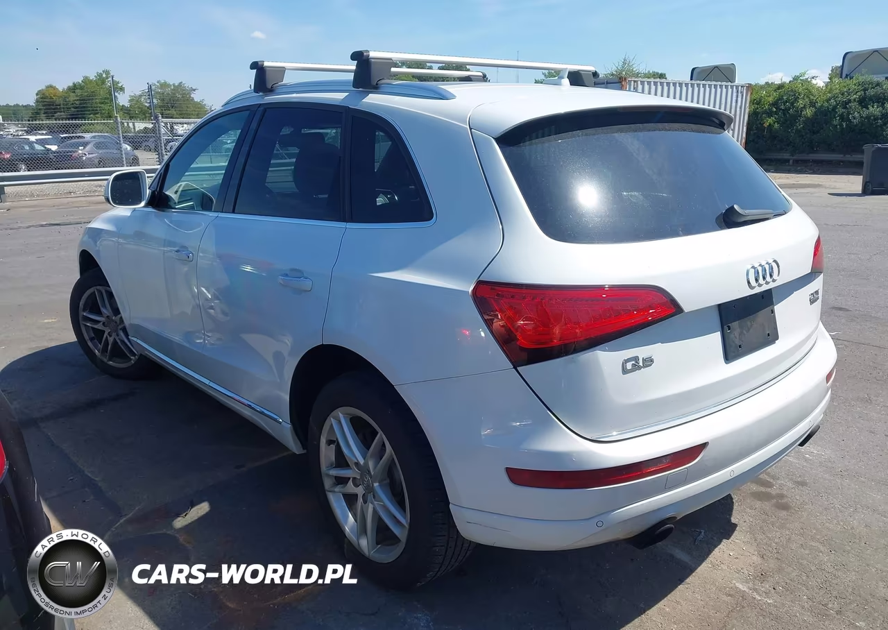 2015 Audi Q5 2.0T Premium VIN:WA1LFAFP2FA104430 - 14