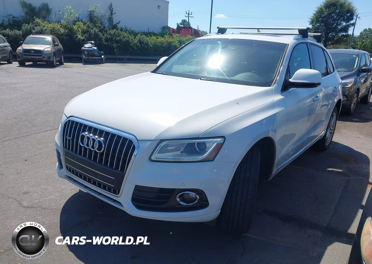 2015 Audi Q5 2.0T Premium VIN:WA1LFAFP2FA104430 - 2