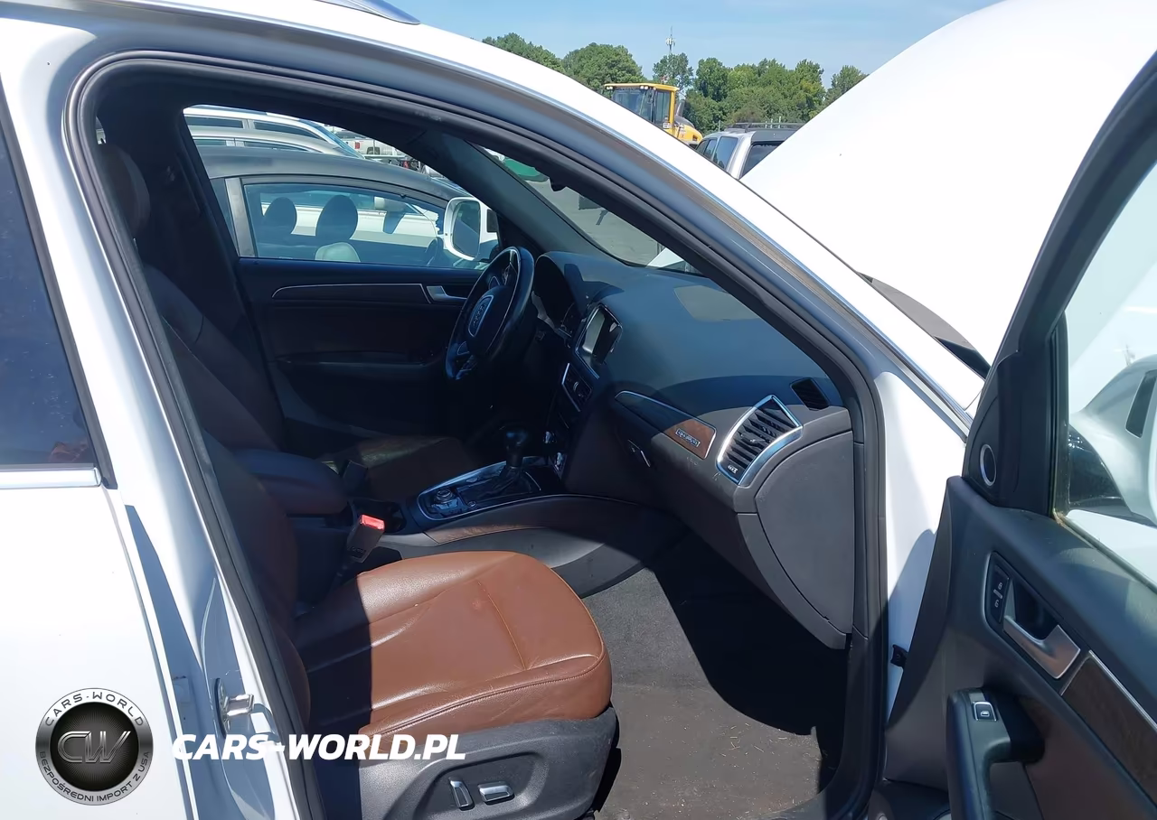 2015 Audi Q5 2.0T Premium VIN:WA1LFAFP2FA104430 - 5