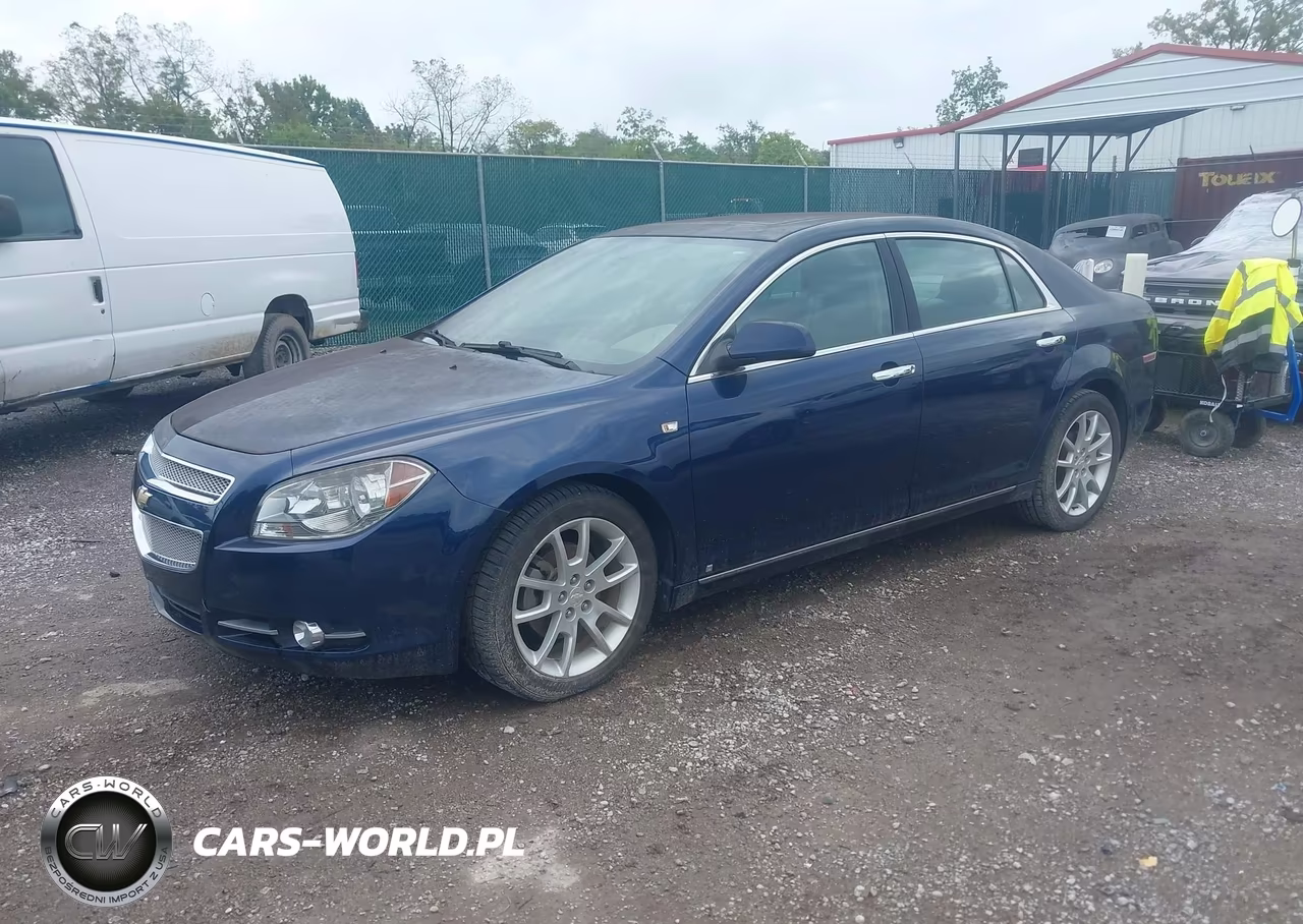 2008 Chevrolet Malibu Ltz VIN:1G1ZK577284300380 - 2