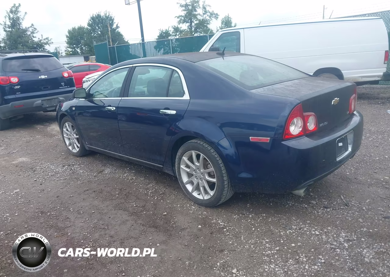 2008 Chevrolet Malibu Ltz VIN:1G1ZK577284300380 - 3