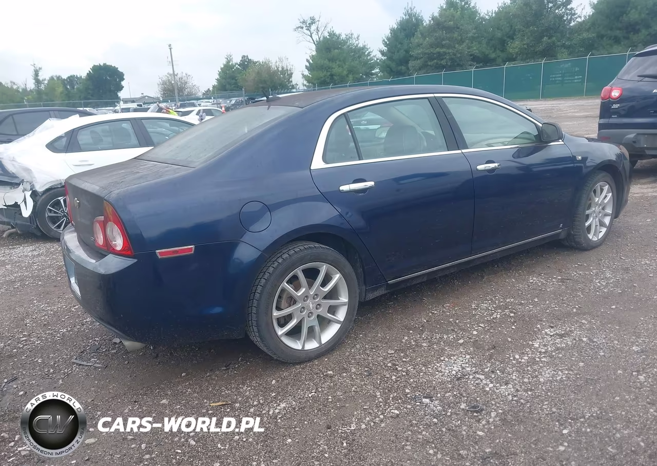 2008 Chevrolet Malibu Ltz VIN:1G1ZK577284300380 - 4