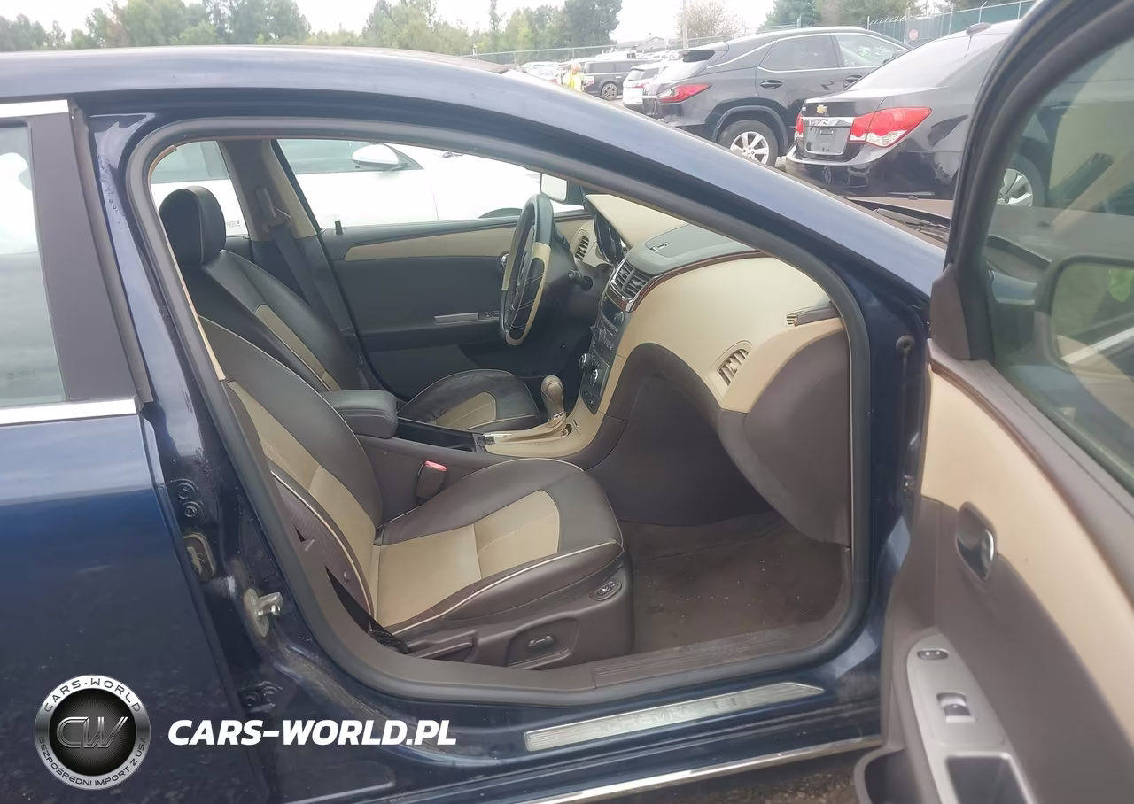 2008 Chevrolet Malibu Ltz VIN:1G1ZK577284300380 - 5