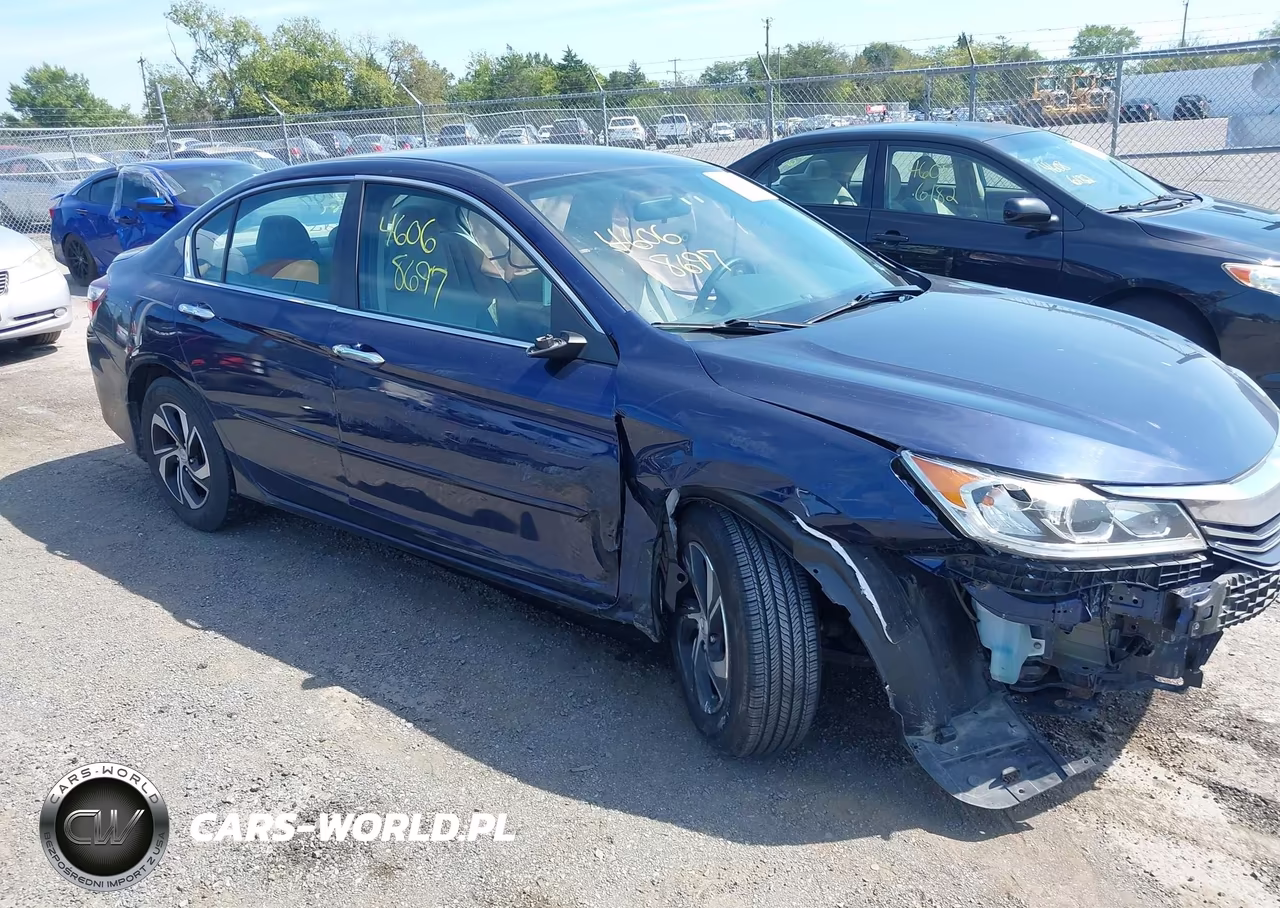 2017 Honda Accord Lx VIN:1HGCR2F35HA101431 - 1