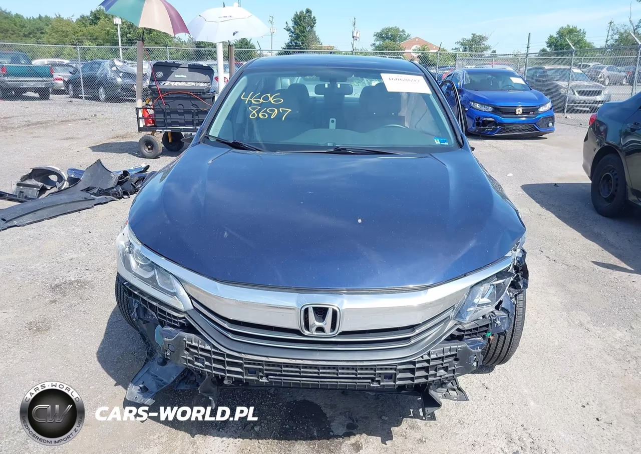 2017 Honda Accord Lx VIN:1HGCR2F35HA101431 - 13