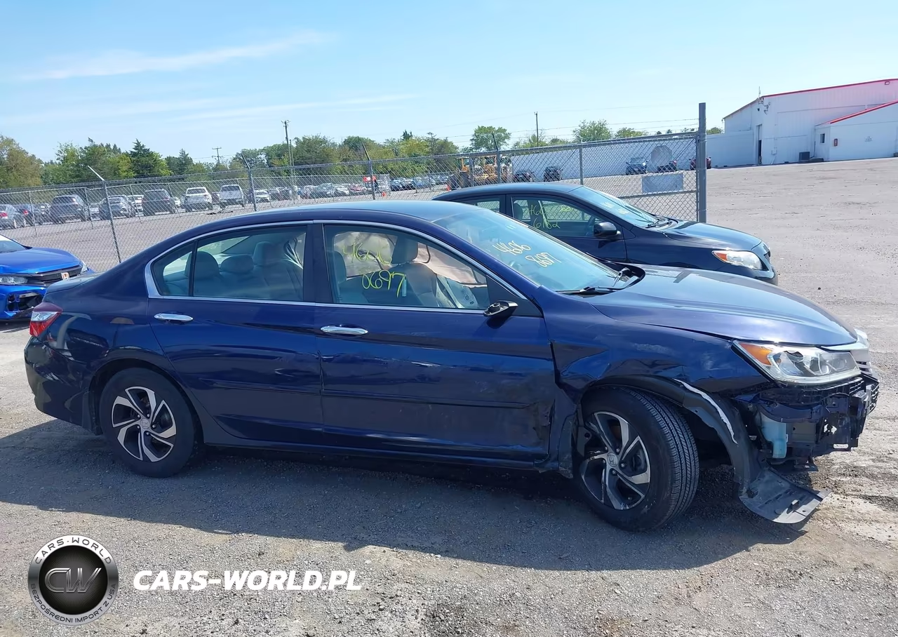 2017 Honda Accord Lx VIN:1HGCR2F35HA101431 - 14
