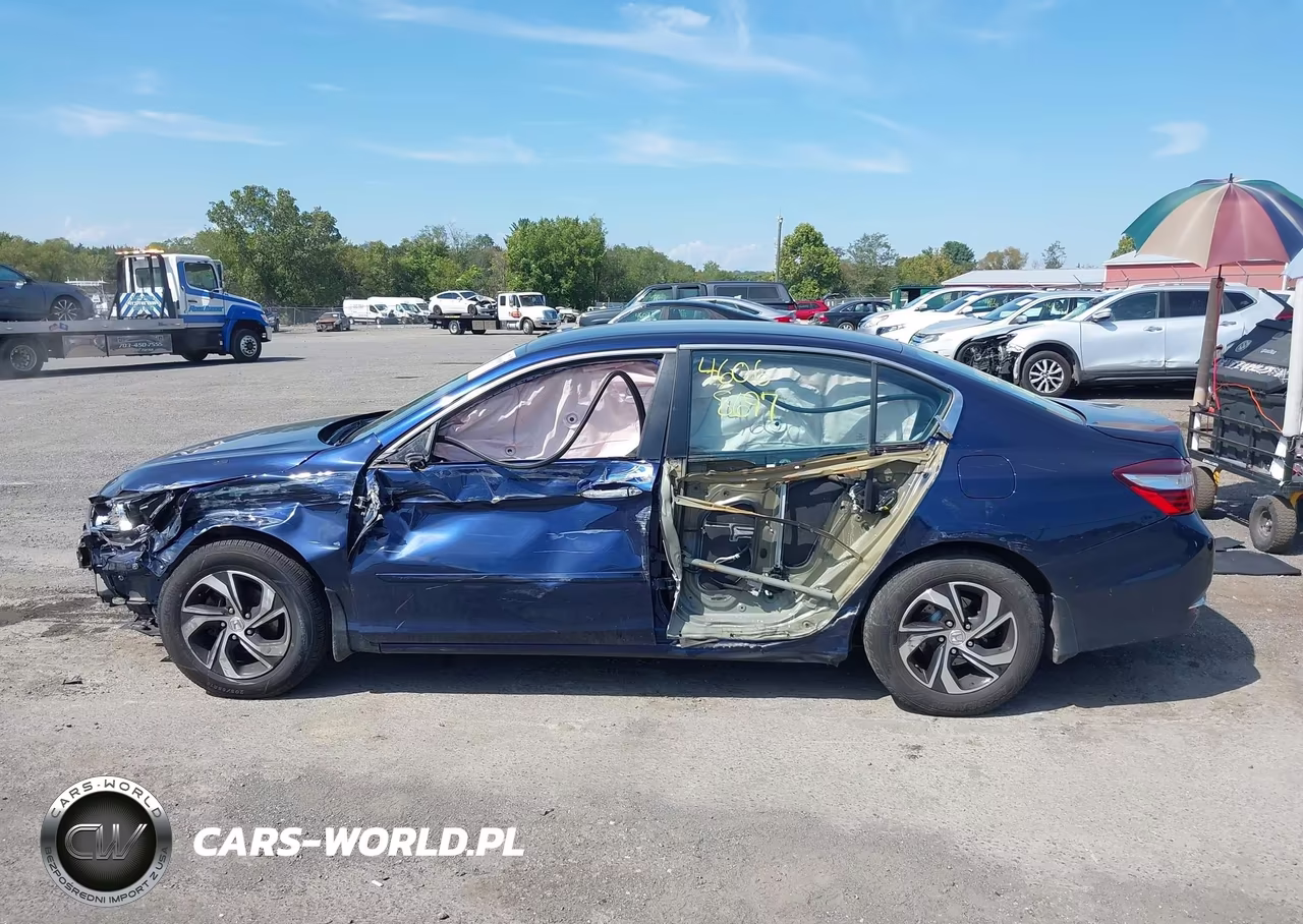 2017 Honda Accord Lx VIN:1HGCR2F35HA101431 - 15