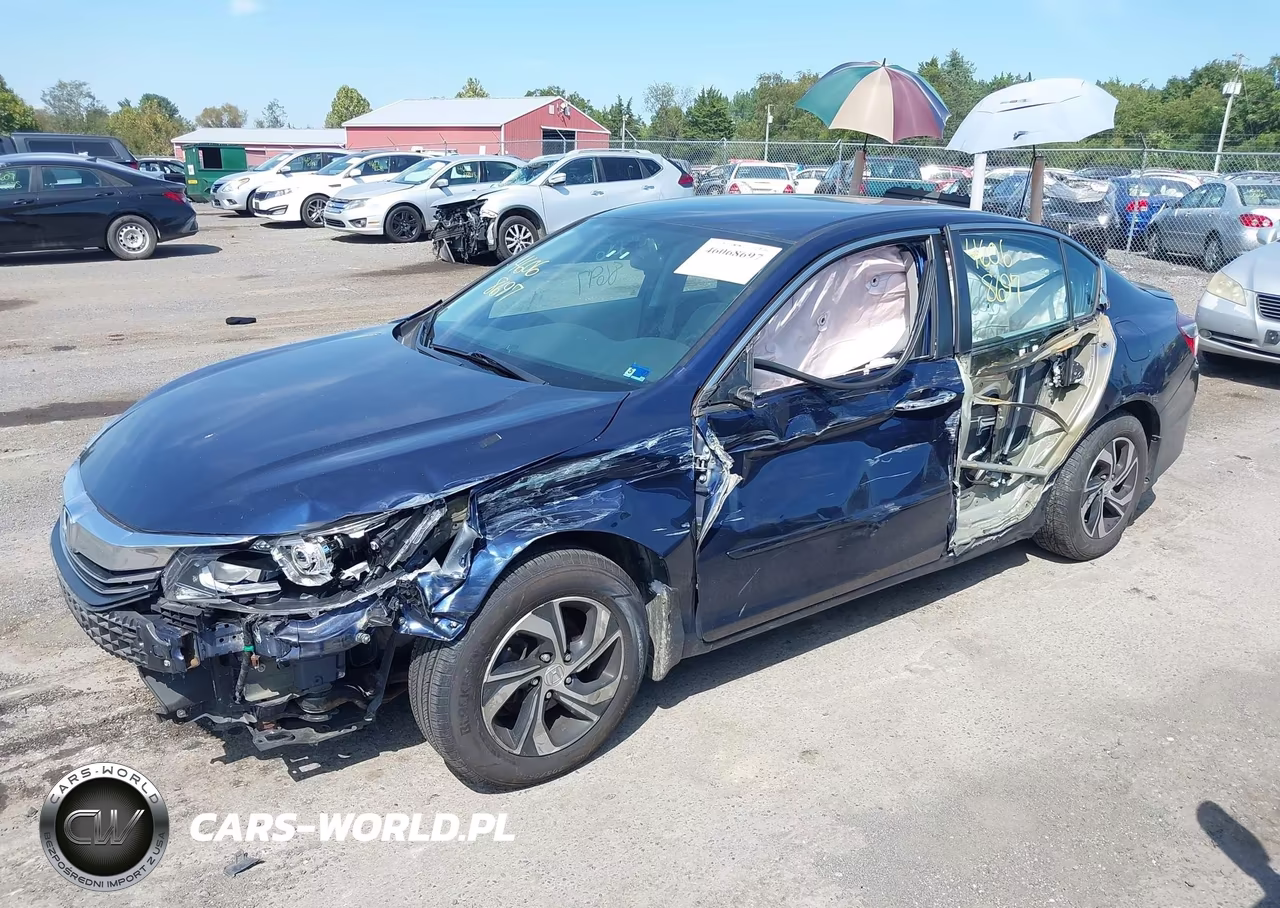 2017 Honda Accord Lx VIN:1HGCR2F35HA101431 - 2
