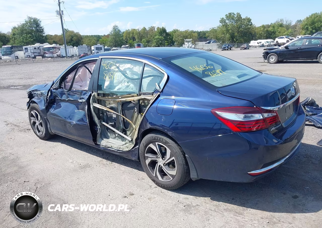 2017 Honda Accord Lx VIN:1HGCR2F35HA101431 - 3