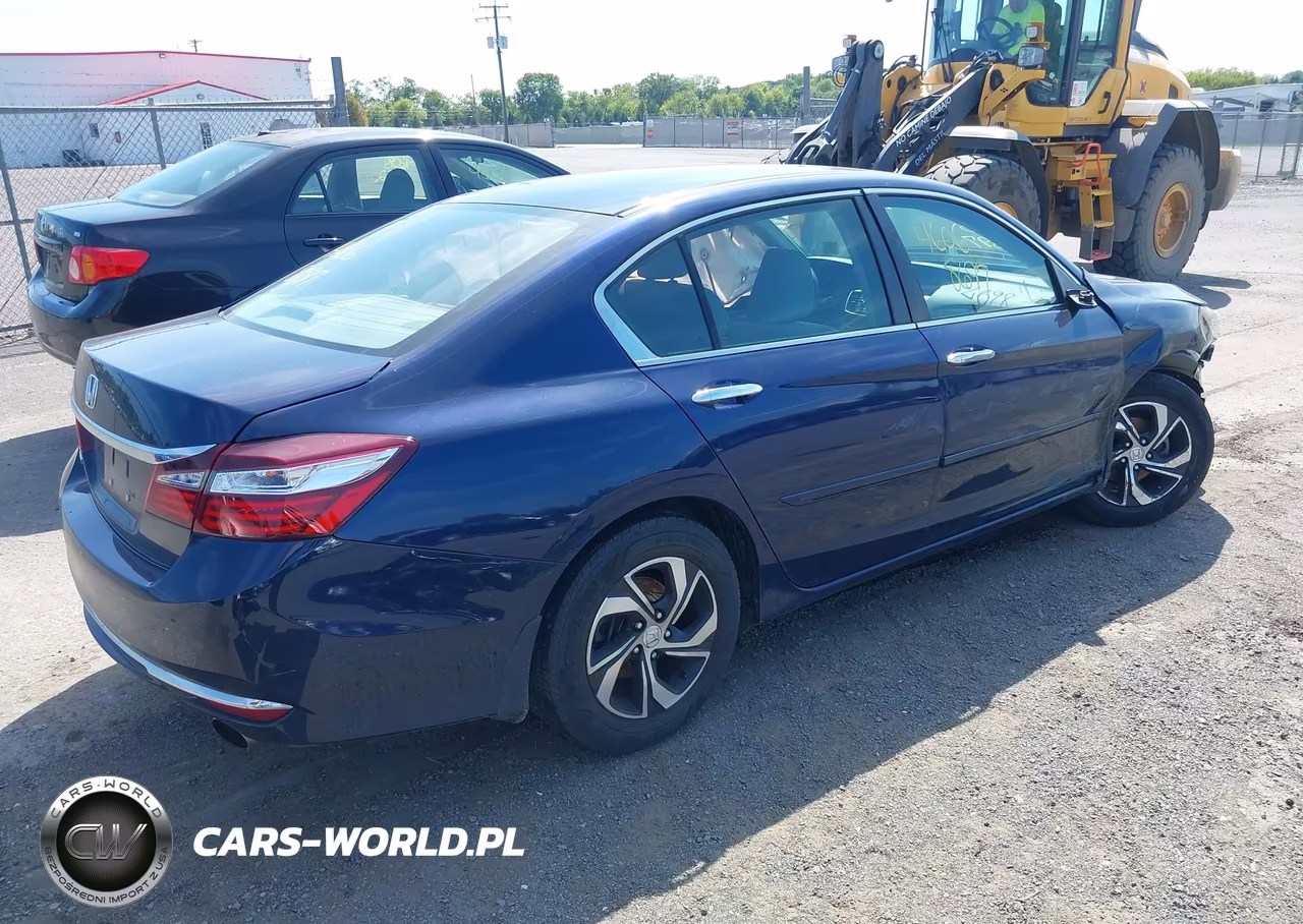 2017 Honda Accord Lx VIN:1HGCR2F35HA101431 - 4