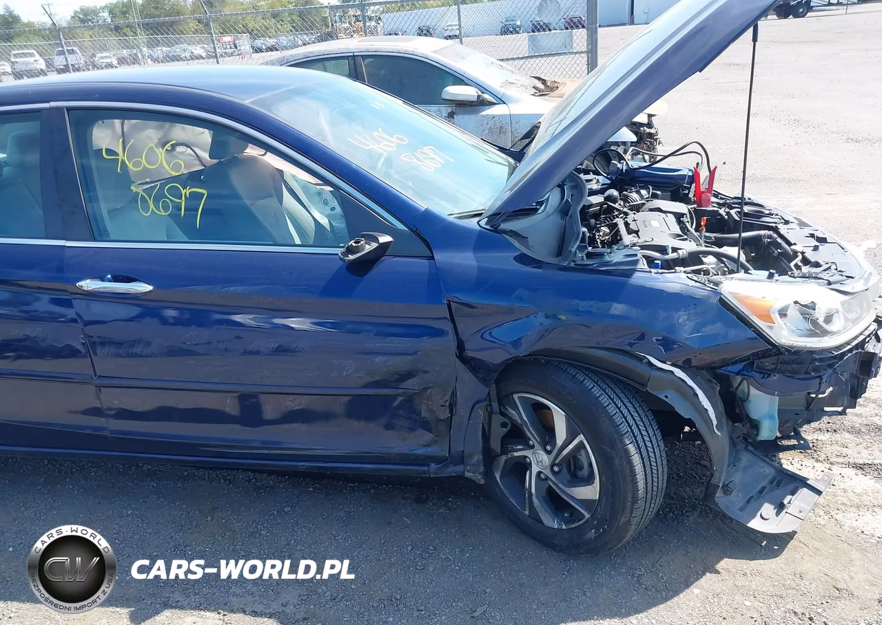 2017 Honda Accord Lx VIN:1HGCR2F35HA101431 - 6