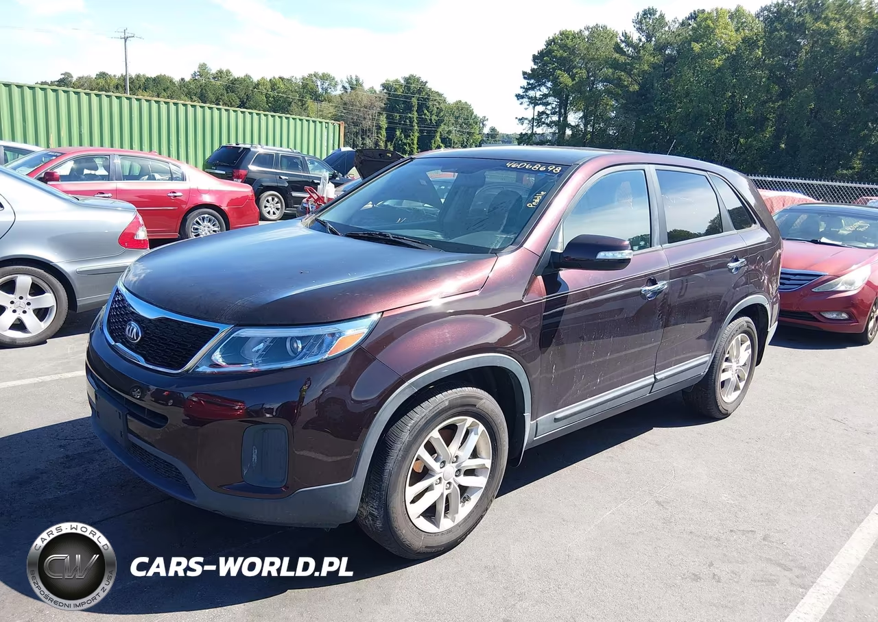 2014 Kia Sorento Lx VIN:5XYKT3A62EG471539 - 2