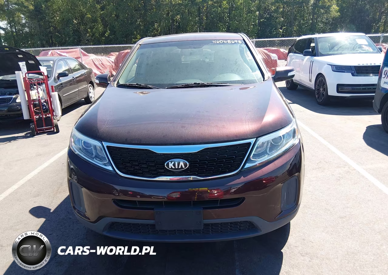 2014 Kia Sorento Lx VIN:5XYKT3A62EG471539 - 6