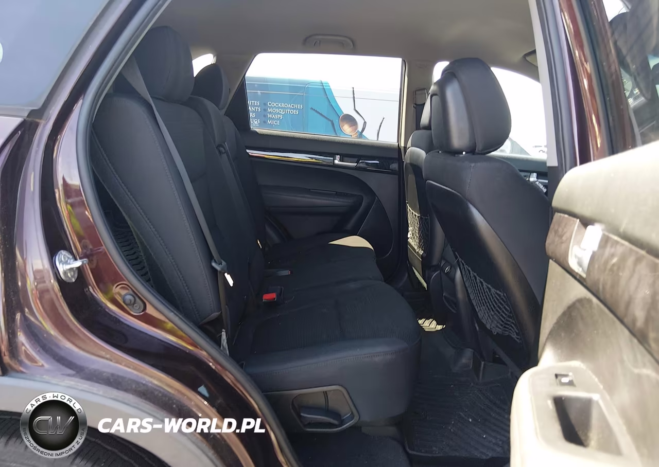 2014 Kia Sorento Lx VIN:5XYKT3A62EG471539 - 8